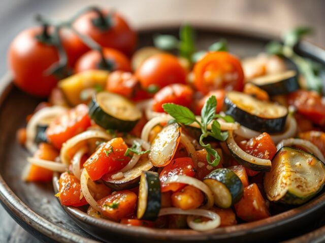 Ratatouille — AI-gegenereerde illustratie