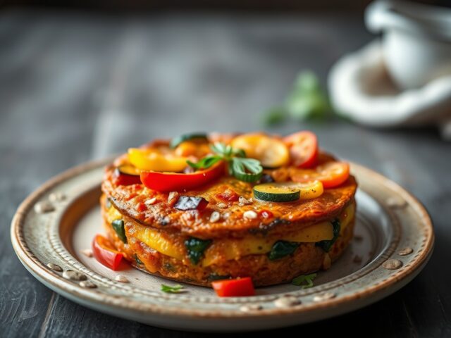 Ratatouille Cake