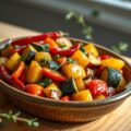 Ratatouille uit de oven