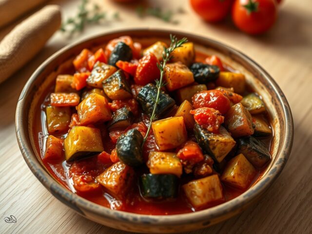 Ratatouille uit Eygaliers