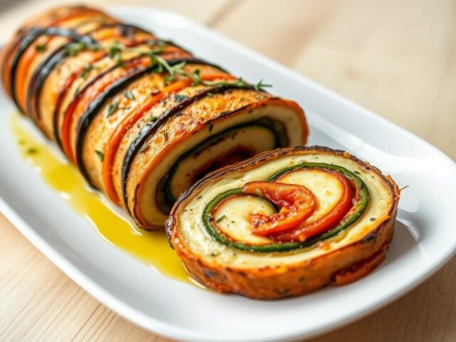 Ratatouilleterrine