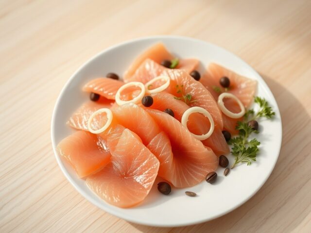 Rauwe Zalm