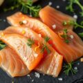 Rauwe Zalm uit een Sherry-Dille-Citrus Marinade