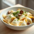 Ravioli met eekhoorntjesbrood
