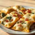 Ravioli op zijn Schwäbisch: Maultaschen