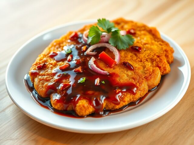 Rawit schnitzel