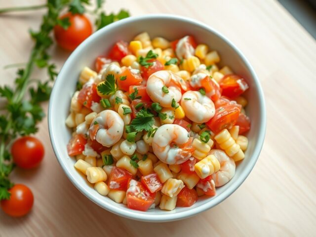 Recept Tomaten-maissalade