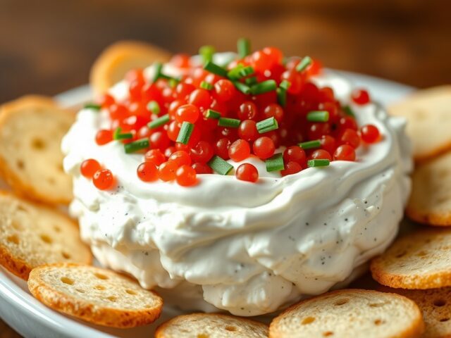 Red Caviar Dip