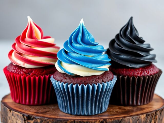 Red Velvet, Blue velvet en Black velvet
