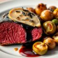 Reefilet met ganzenlever en truffel