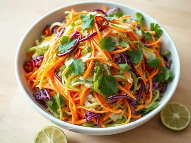 Regenboog Salade