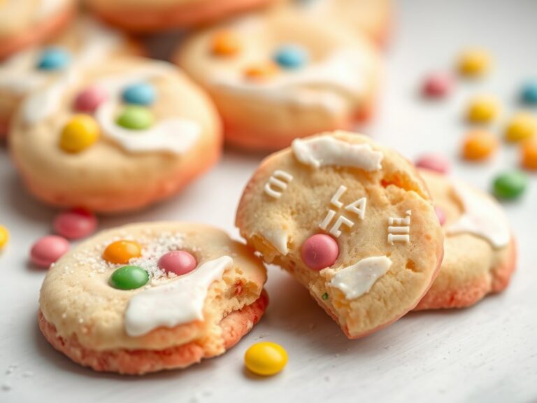 regenboogkoekjes
