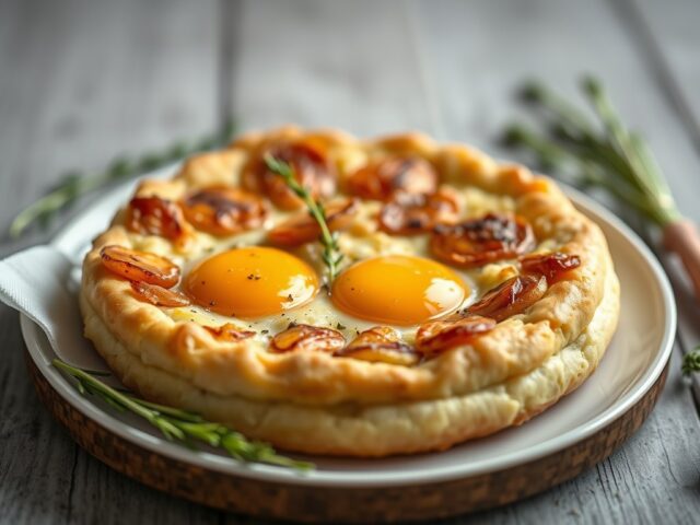 Reibekuchen — AI-gegenereerde illustratie