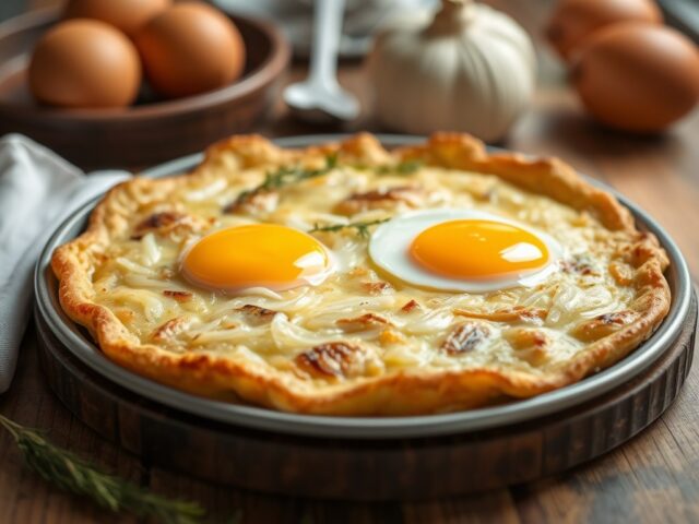 Reibekuchen — AI-gegenereerde illustratie
