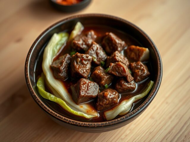 Rendang curry