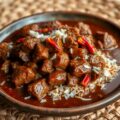 Rendang Daging uit de Slow Cooker