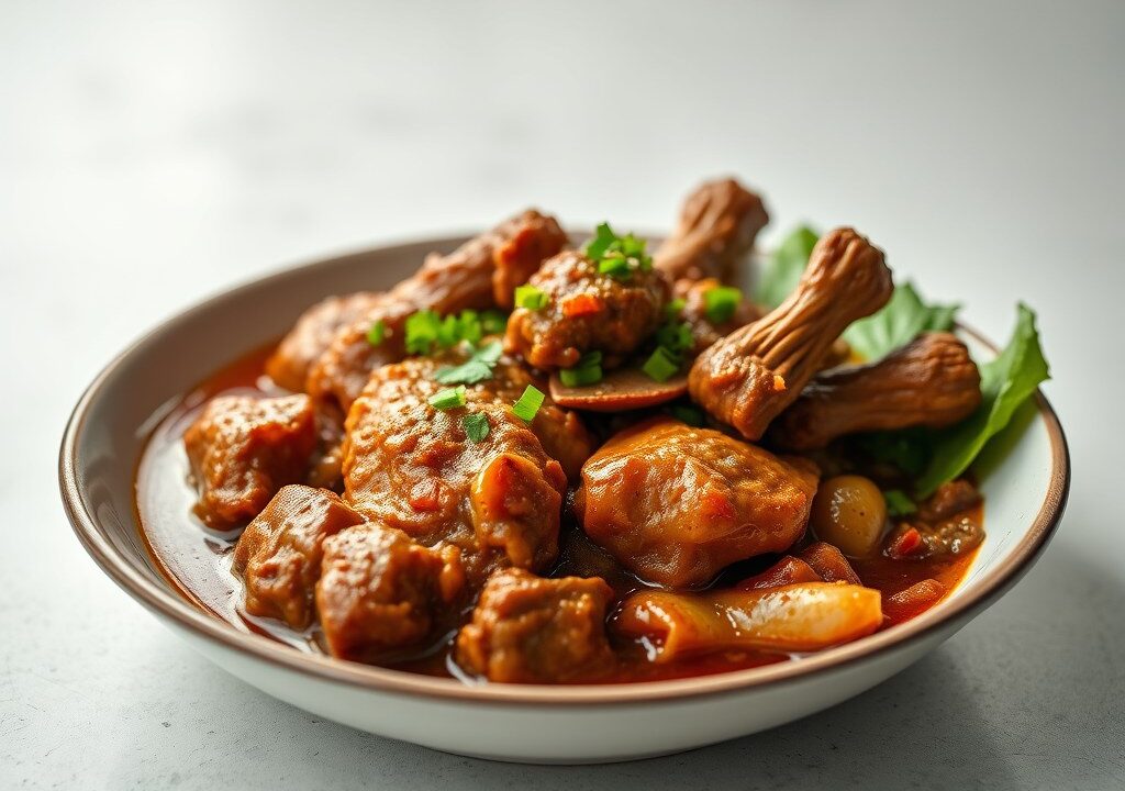 Rendang II — AI-gegenereerde illustratie