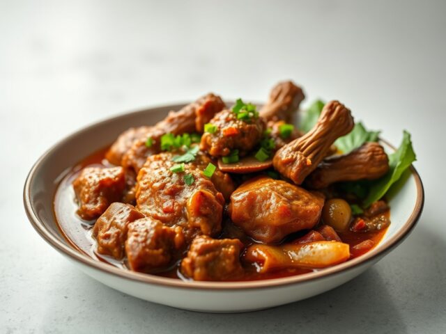 Rendang II — AI-gegenereerde illustratie