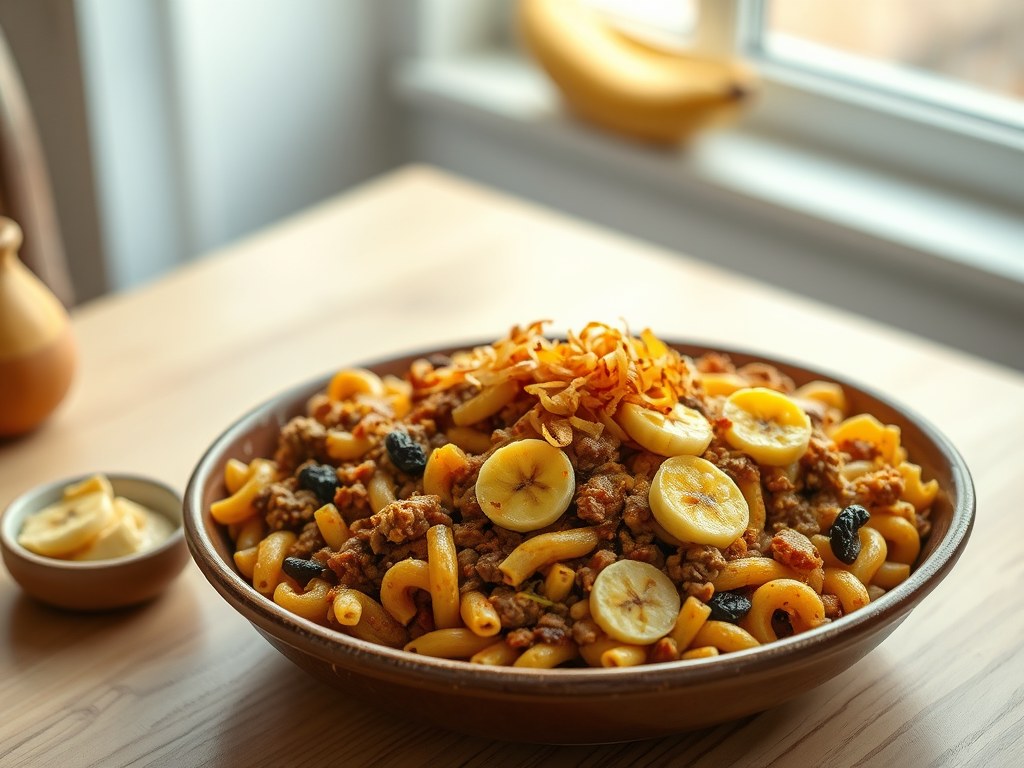 Reuze Macaroni, AI-gegenereerde illustratie