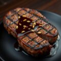 Ribeye UIT cq MET een Hong Kong Marinade Saus