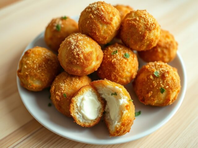Ricotta-balletjes