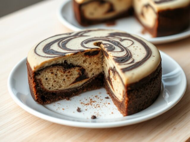 Ricotta-chocoladetaart