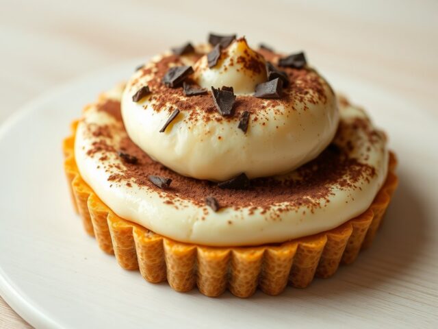 Ricotta soufflé met chocolade
