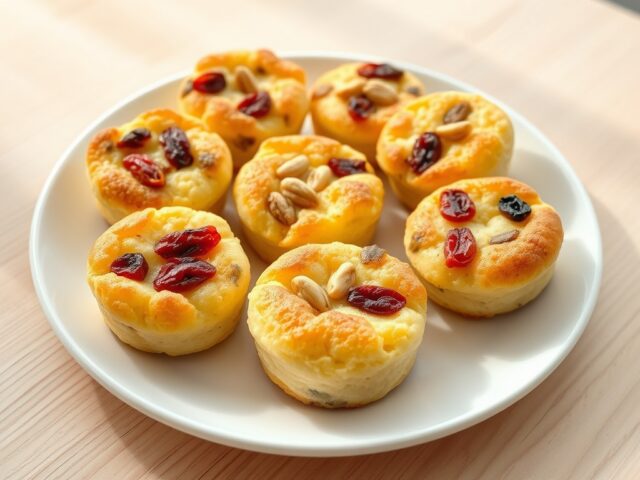 Ricottacakejes