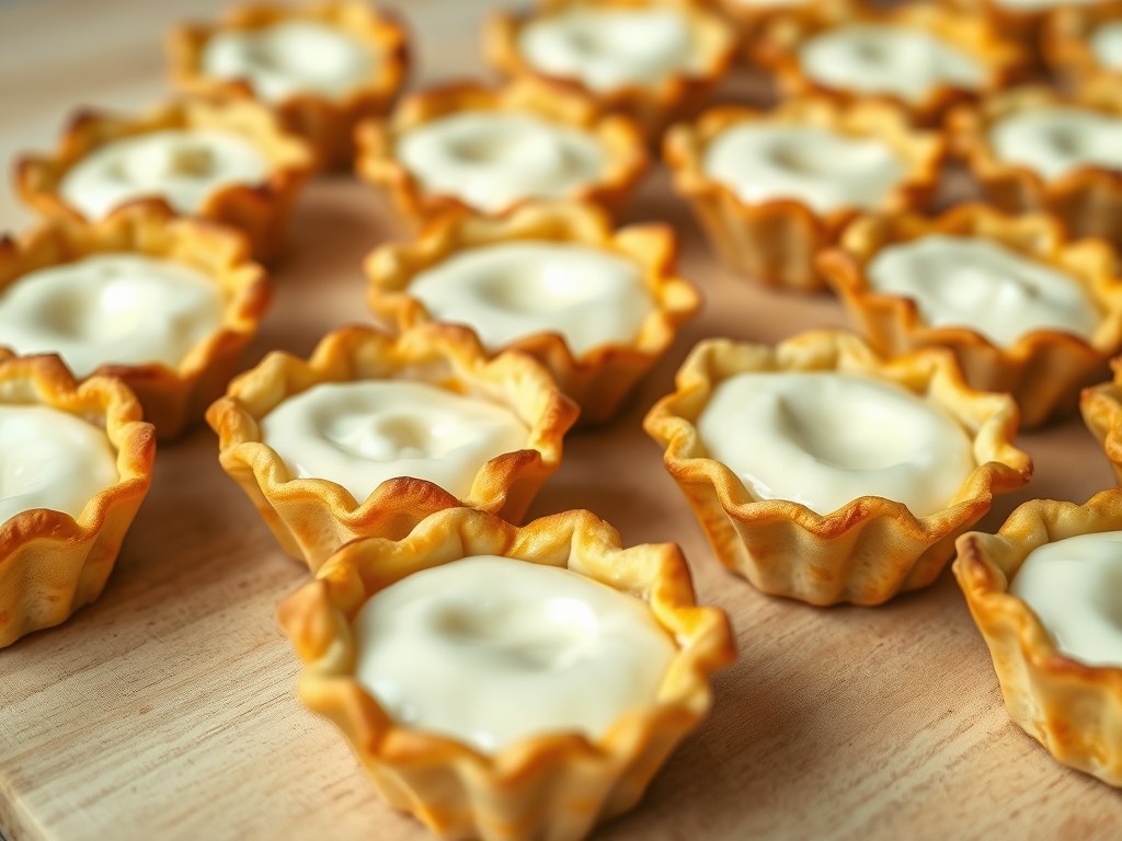 Ricottataartjes, AI-gegenereerde illustratie