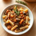 Rigatoni al Ragu Di Agnello