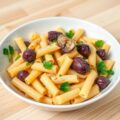 Rigatoni met artisjok