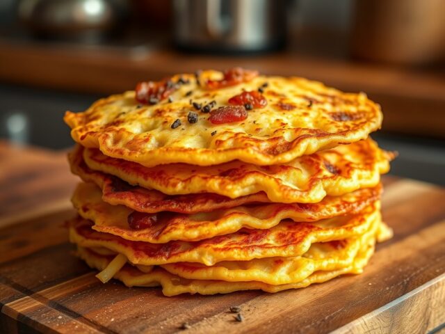 Rijfkoeken- reibekuchen op monique’s manier