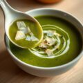 Rijke broccolisoep met Port Salut