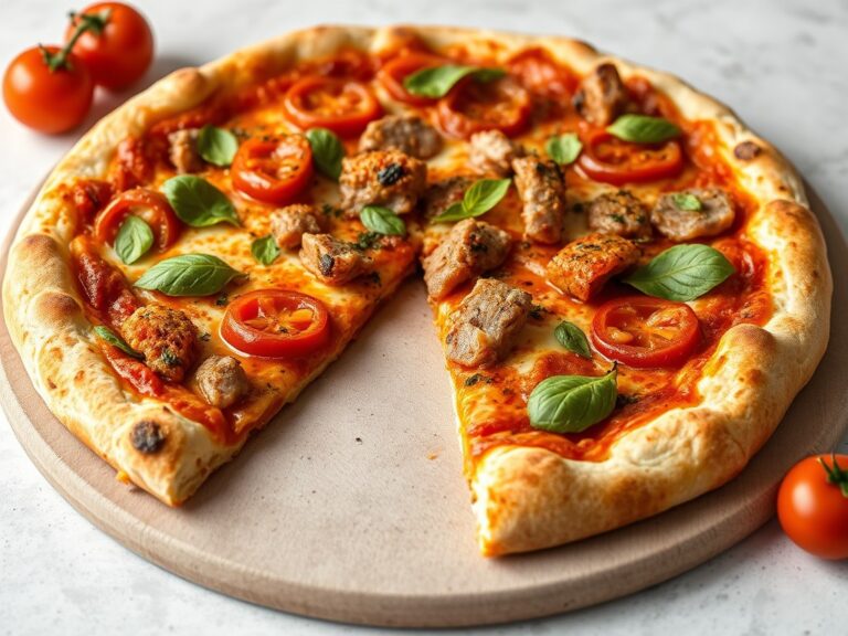 Rijkelijk belegde Megapizza (90 cm)