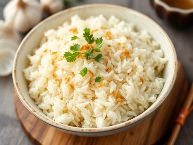 RIJST Cantonese Rice II — AI-gegenereerde illustratie