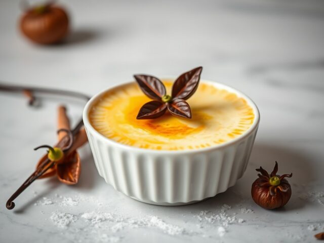 Rijst créme brulee