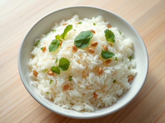 RIJST Jasmijnrijst met Djahé-Ketumbar-B. Putih