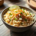 Rijst met Knoflook en Kruiden India II