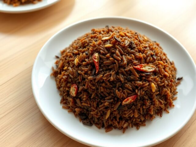RIJST Nasi Goreng Surabaya 1941