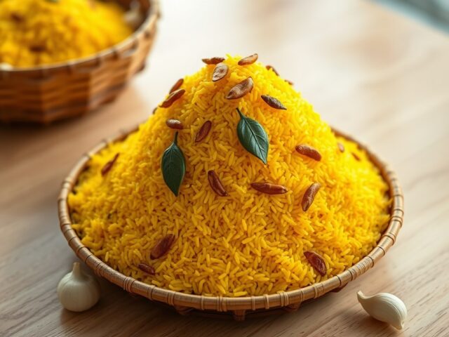 RIJST Nasi Kunyit