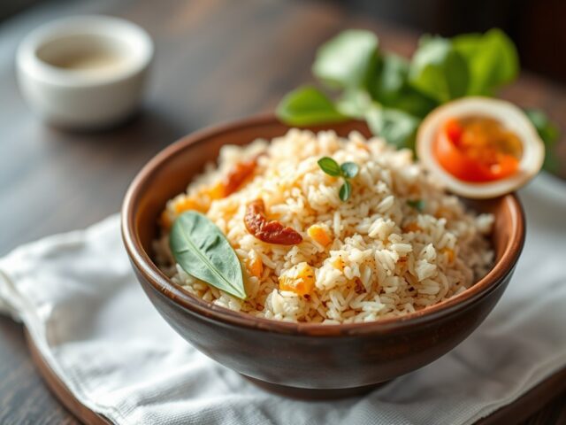 RIJST Thai Rice I