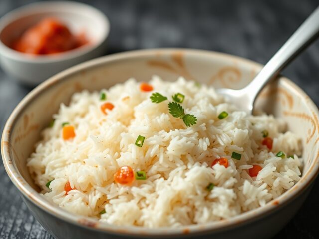 RIJST (Witte Langkorrelige Droogkokende Basmati)