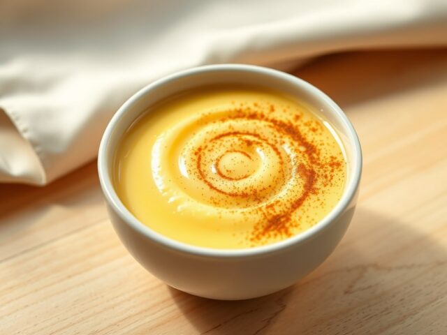 Rijstcrème met kaneel