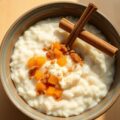 Rijstepap met abrikozen