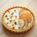 Rijstevlaai met appeltjes