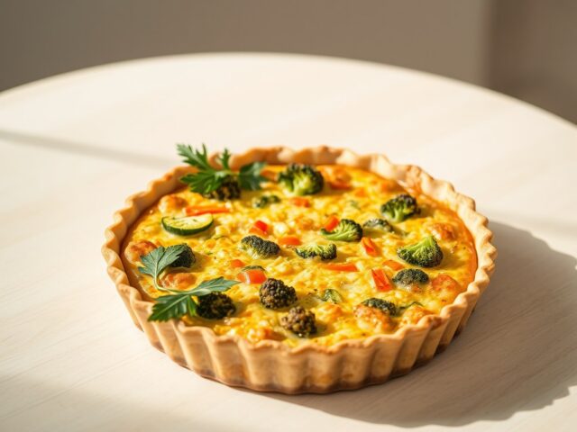Rijstquiche