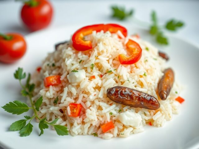 Rijstsalade (Insalata di riso)