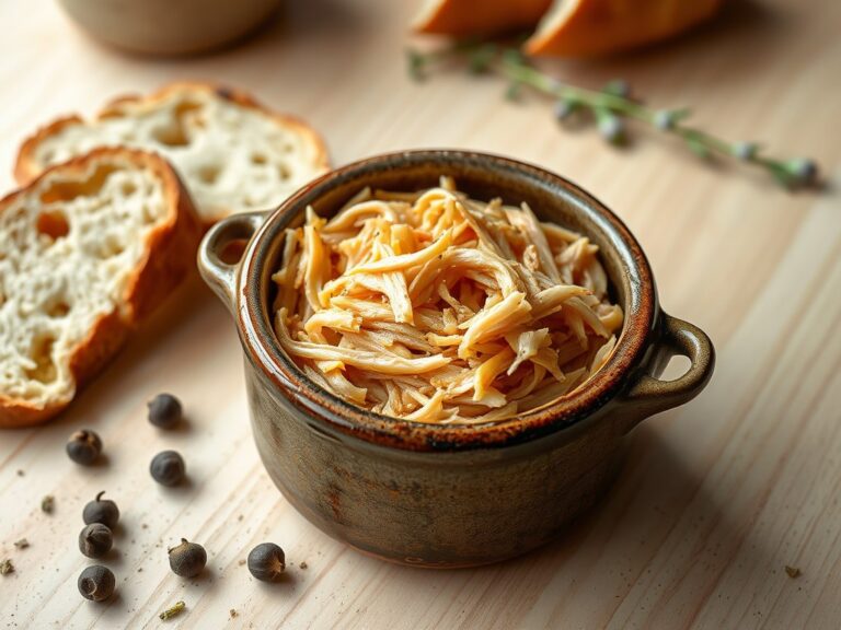 Rillette van Varkensschouder uit de Slow Cooker