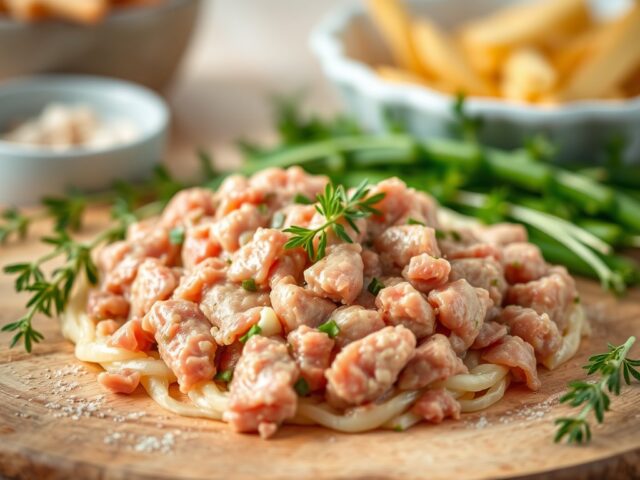 Rillettes — AI-gegenereerde illustratie