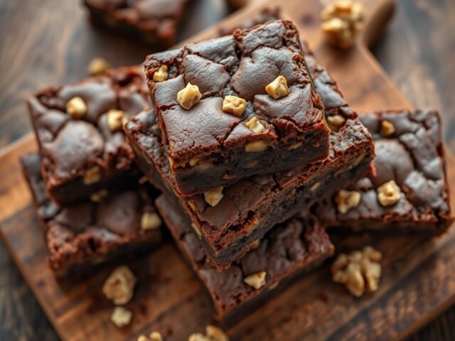 Rip brownies